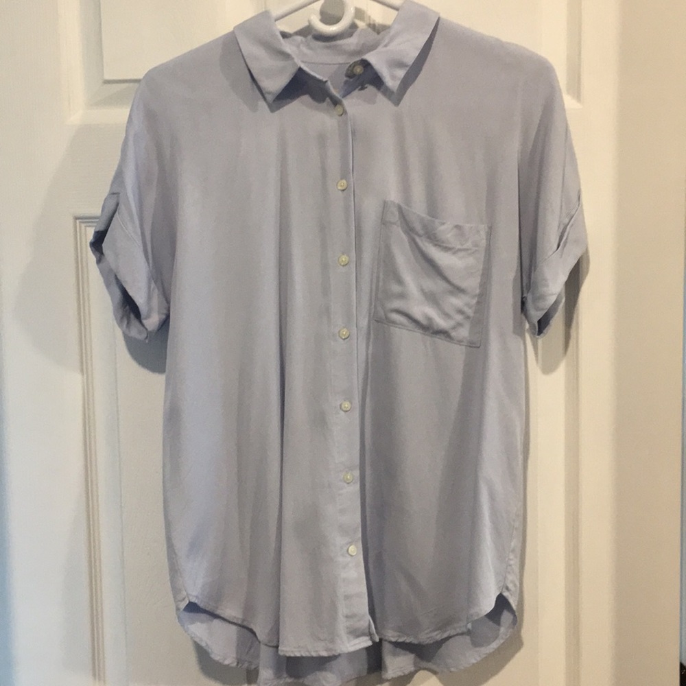 Light Blue Button Down